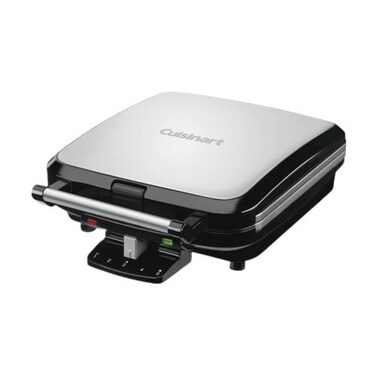 Cuisinart 4 Slice Belgian Waffle Maker Square WAF150NAS
