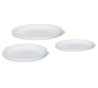 Cambro RFSC2148 Round Cover For 2 and 4Quart Storage Containers Polyethylene White