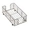 Hoffmaster BSK2112 Wire Guest Towel Basket 875 x 5 x 3 Bronze