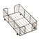 Hoffmaster BSK2112 Wire Guest Towel Basket 875 x 5 x 3 Bronze