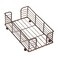 Hoffmaster BSK2112 Wire Guest Towel Basket 875 x 5 x 3 Bronze