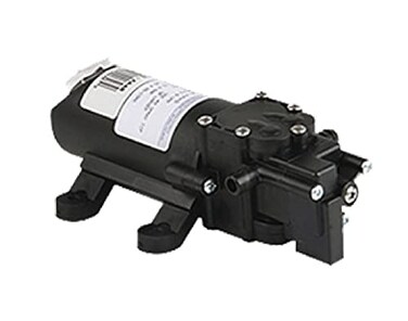 SHURFLO PENTAIR SLV10AA40 12VDC Low Volume Automatic Demand Diaphragm Pump For Low Flow Spraying and Transfer 10 GPM 40 PSI Pressure Switch SelfPriming
