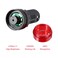 uxcell 3Pcs Red Indicator Light with Buzzer ACDC 12V 22mm Panel Mount Flashing Alarm for Electrical Control Panel HVAC DIY Projects