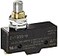 Omron Z15GQB General Purpose Basic Switch Panel Mount Plunger Medium OP Screw Terminal 05mm Contact Gap 15A Rated Current