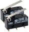 ZF Electronics 2X Cherry Db2ca1lb Micro Switch Hinge Lever Spdt 101a 250v No59K9990