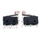HiLetgo 10pcs Micro Limit Switch KW123 AC 250V 5A SPDT 1NO 1NC Micro Switch Normally Open Close Limit Switch with Roller Lever Arm Black