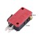 Hilitand 10Pcs Red 3Pins Start Push Button Micro Switch Replacement for Gaming Player