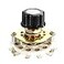 uxcell 1P7T 1 Pole 7 Position 1 Deck Band Channel Rotary Switch Selector with Knob Cap