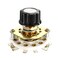 uxcell 1P7T 1 Pole 7 Position 1 Deck Band Channel Rotary Switch Selector with Knob Cap