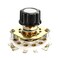 uxcell 1P7T 1 Pole 7 Position 1 Deck Band Channel Rotary Switch Selector with Knob Cap