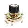 uxcell 1P8T 1 Pole 8 Throw 1Deck Band Channel Rotary Switch Selector with Plastic Knob