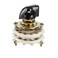 uxcell 2P10T 2 Pole 10 Position 2 Deck Band Channel Rotary Switch Selector with Plastic Knob