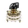uxcell 2P10T 2 Pole 10 Position 2 Deck Band Channel Rotary Switch Selector with Plastic Knob
