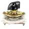 uxcell 2P3T 2 Pole 3 Position 1 Deck Band Channel Rotary Switch Selector with Knob