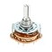 uxcell 2P6T 2 Pole 6 Position Selectable Single Deck Band Channel Rotary Switch Selector