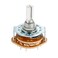 uxcell 2P6T 2 Pole 6 Position Selectable Single Deck Band Channel Rotary Switch Selector