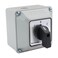 Baomain BAOMAIN 20A 2Phase 3Position Rotary Changeover SwitchWider Box