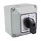 Baomain BAOMAIN 20A 2Phase 3Position Rotary Changeover SwitchWider Box
