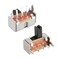 uxcell 20Pcs 3mm Horizontal Slide Switch SPDT 1P2T 3 Terminals PCB Panel Latching
