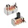 uxcell 20Pcs 3mm Horizontal Slide Switch SPDT 1P2T 3 Terminals PCB Panel Latching