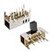 uxcell 20Pcs 6mm Horizontal Slide Switch DP3T 2P3T 8 Terminals PCB Panel Latching