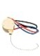 Leviton Ceiling Fan Pull Chain Switch 3Amp SinglePole 2Circuit 4Position 168950 Ivory