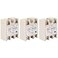 BlueStars 3PCS Solid State Relay SSR40DA DC to AC Input 332VDC Output 24380VAC 40A Single Phase SemiConductor Relay Module Pack of 3 Control 332V DC Load 24380V AC