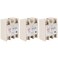BlueStars 3PCS Solid State Relay SSR40DA DC to AC Input 332VDC Output 24380VAC 40A Single Phase SemiConductor Relay Module Pack of 3 Control 332V DC Load 24380V AC