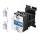 CGELE Solid State Relay SSR25DA with Heat Sink DC to AC Input 332VDC to Output 24480VAC 25A Single Phase Plastic Cover