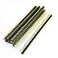 uxcell 10 Pcs 254mm Spacing 40P Right Angle Male PCB Pin Header Gold Tone