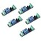 Teyleten Robot DC 1 Channel Optocoupler 3V33V Relay High Level Driver Module Isolated Drive Control Board 3V33V Relay Module for Arduino Pack of 5
