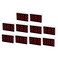 uxcell Common Anode 11 Pin 3 Bit 7 Segment Display 089 x 055 x 028 Inch 035 Red LED Display Digital Tube 10pcs
