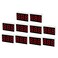 uxcell Common Anode 11 Pin 3 Bit 7 Segment Display 089 x 055 x 028 Inch 035 Red LED Display Digital Tube 10pcs