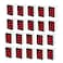 uxcell Common Cathode 10 Pin 1 Bit 7 Segment Display 075 x 05 x 031 Inch 05 Red LED Display Digital Tube 20pcs