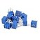uxcell 10 Pcs Potentiometer Trimmer Variable Resistor 3362P103 10K Ohm