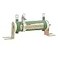 uxcell 30 W 10 Ohm Adjustable Resistor Ceramic Rheostat MultiColour