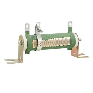 uxcell 30 W 10 Ohm Adjustable Resistor Ceramic Rheostat MultiColour