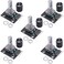 Taiss 5Pcs KY040 Rotary Encoder Module with 15165 mm with Knobs Cap