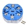 uxcell PT100 Temperature Sensor Transmitter 24V DC 010V 0 to 100