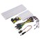 HUAREW Breadboard Kit with Power Supply Module Jumper WiresBattery Clip830 400 tiePoints Breadboard