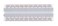 Busboard BB830 Solderless Plugin BreadBoard 830 tiePoints 4 Power Rails 65 x 22 x 03in 165 x 55 x 9mm