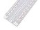 Busboard BB830 Solderless Plugin BreadBoard 830 tiePoints 4 Power Rails 65 x 22 x 03in 165 x 55 x 9mm