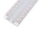 Busboard BB830 Solderless Plugin BreadBoard 830 tiePoints 4 Power Rails 65 x 22 x 03in 165 x 55 x 9mm