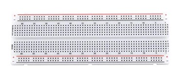 Busboard BB830 Solderless Plugin BreadBoard 830 tiePoints 4 Power Rails 65 x 22 x 03in 165 x 55 x 9mm