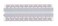 Busboard BB830 Solderless Plugin BreadBoard 830 tiePoints 4 Power Rails 65 x 22 x 03in 165 x 55 x 9mm