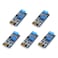 HiLetgo Hiletgo 5pcs SW420 Vibration Sensor Module Vibration Switch Alarm Sensor Module for Arduino