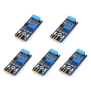 HiLetgo Hiletgo 5pcs SW420 Vibration Sensor Module Vibration Switch Alarm Sensor Module for Arduino