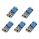 HiLetgo Hiletgo 5pcs SW420 Vibration Sensor Module Vibration Switch Alarm Sensor Module for Arduino