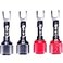 CNCESS Spade Fork Plug to Female Banana Jack Binding Post Adapter Y Plug Speaker Terminal 4 Pack