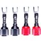 CNCESS Spade Fork Plug to Female Banana Jack Binding Post Adapter Y Plug Speaker Terminal 4 Pack